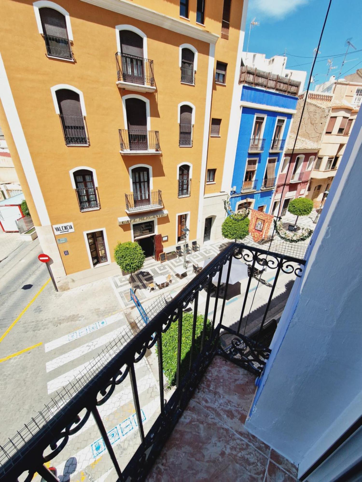 Apartment Casa Blue Colon Villajoyosa Eksteriør billede