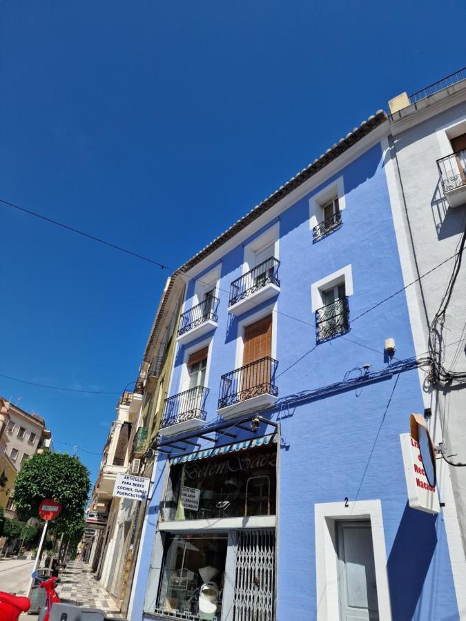 Apartment Casa Blue Colon Villajoyosa Eksteriør billede