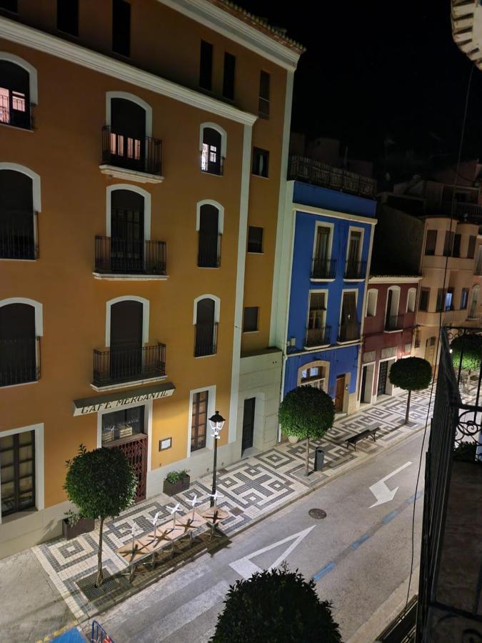 Apartment Casa Blue Colon Villajoyosa Eksteriør billede