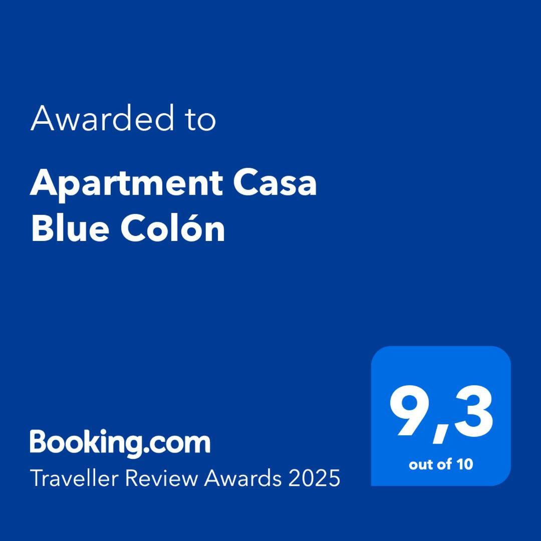 Apartment Casa Blue Colon Villajoyosa Eksteriør billede